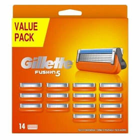 Змінні касети для гоління Gillette Fusion 5 лез (14 шт.)