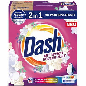 Порошок для прання Dash Color 2 in 1 (Колор) 50 WA - 3 kg