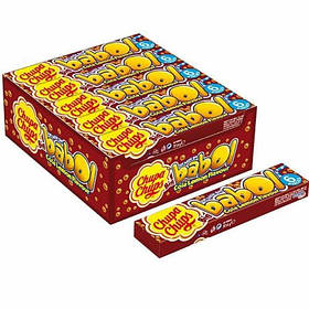 Гумки жувальні Chupa Chups Big Babol - Cola Lemon Flavour (20 шт) - 27,6 g