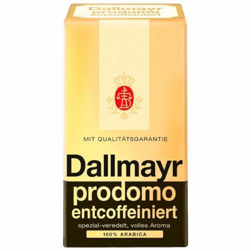 Кава мелена Dallmayr Prodomo Entcoffeiniert - 500 g, фото 1