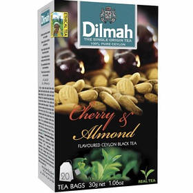 Чай Dilmah Cherry & Almond (Вишня та Мигдаль), 20 tea bags - 30 g