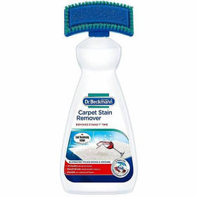 Засіб для видалення плям Dr. Beckmann з щіткою (для килимів та диванів) - 650 ml