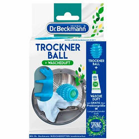 Куля для сушки одягу Dr. Beckmann з парфумованим ополіскувачем - 50 ml