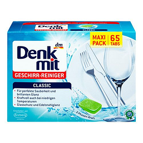 Таблетки для посудомийної машини DM Classic, 65 tabs - 858 g