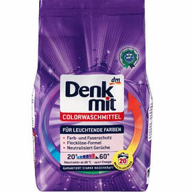 Порошок для прання DM Colorwaschmittel (Колор), 20 WA - 1,35 kg