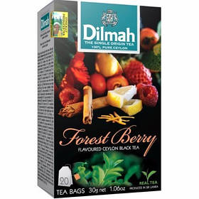 Чай Dilmah Forest Berry (Лісові ягоди), 20 tea bags - 30 g