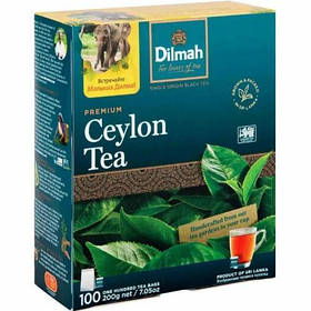 Чай Dilmah Premium Ceylon (Преміум), 100 tea bags - 150 g