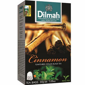 Чай Dilmah Cinnamon (Кориця), 20 tea bags - 30 g