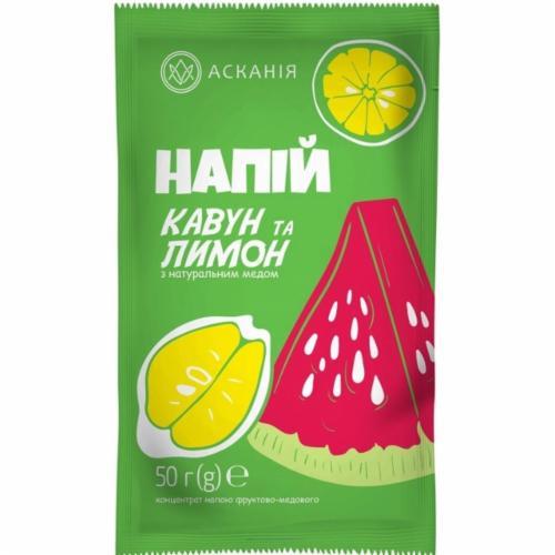 Чай-сашет Асканія Кавун та Лимон - 50 g, фото 1