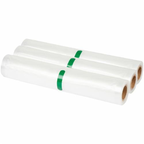 Плівка до вакууматора Silver Crest 3 шт (20 cm / 3 m), фото 1