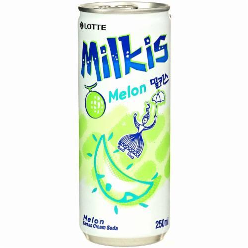 LOTTE Напій газований Milkis Melon Flavor (Диня) - 250 ml, фото 1