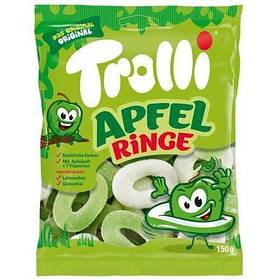 Trolli Цукерки желейні Apfel Ringe - 150 g