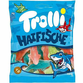 Цукерки желейні Trolli Haifische - 150 g