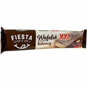 Вафлі Fiesta з смаком шоколаду Kakaowy XXL - 50 g