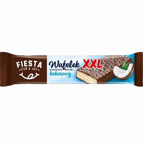 Вафлі Fiesta з смаком кокосу Kokosowy XXL - 50 g