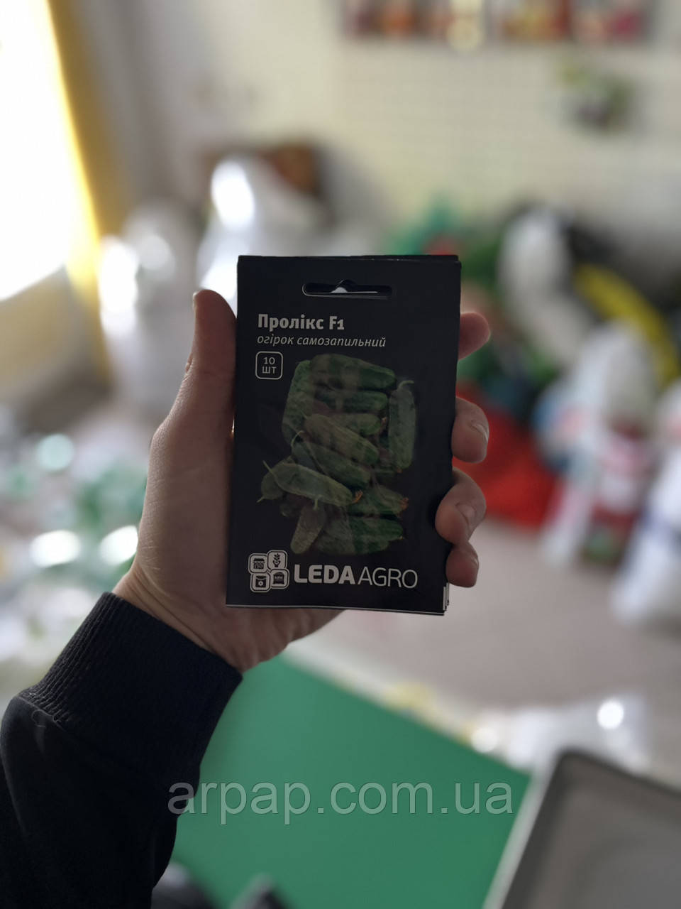 Огірок Пролікс F1 10 шт (Leda Agro), фото 1