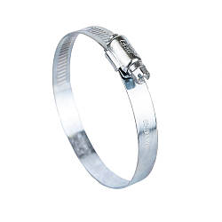 Хомут черв'ячний оцинкований 12.7 мм D65-89мм 10шт GRAD (2511485)