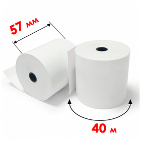 Стрічка Касова 57*40 (10*10)