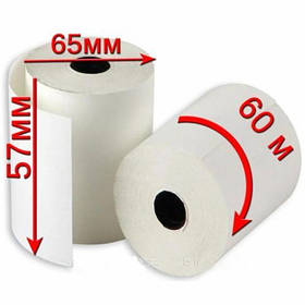 Стрічка Касова 57*60 (10*8)