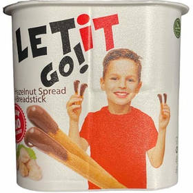 Палички + Шоколадна Паста Let It Go Hazelnut - 50 g