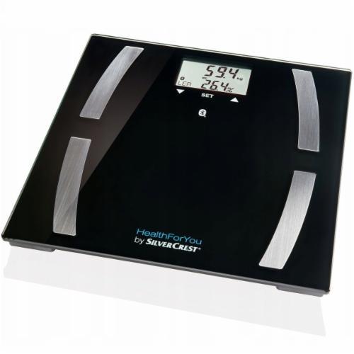 Ваги підлогові аналітичні Silver Crest SBF 77 black, фото 1