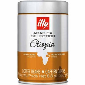 Illy Кава в зернах Ethiopia, (7096) — 250 g