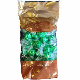 Цукерки шоколадні Lindt з м'ятною начинкою - 600 g
