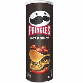 Чіпси картопляні Pringles Hot & Spicy - 165 g