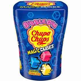 Жувальна гумкa з фруктовим смаком Chupa Chups Magic Cubes Gum - 86 g