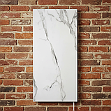 Керамічний обігрівач Flyme 250 ТW з програматором для вертикальної установки, білий камінь, фото 2