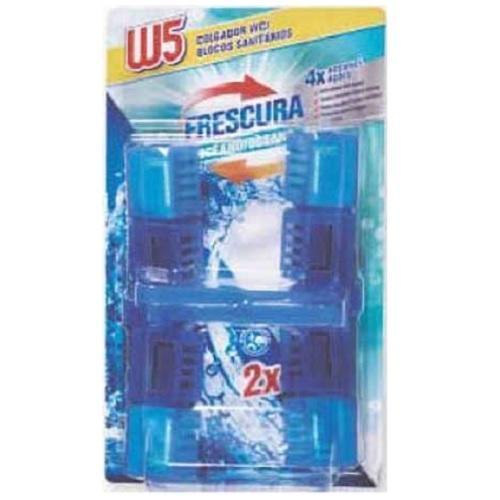 Освіжувач повітря гелевий W5 Frescura Oceano/Cloro, 2x48g - 96 g, фото 1