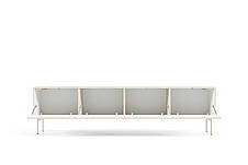 Тумба під телевізор Perfect Home Муті / Muti 4D/195 4-дверна Кашемір (PFH-091403), фото 4