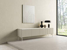 Тумба під телевізор Perfect Home Муті / Muti 4D/195 4-дверна Кашемір (PFH-091403), фото 5