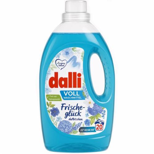 Гель для прання (універсал) Dalli Vollwaschmittel Frische - Gluck 20 WA - 1,1 L, фото 1