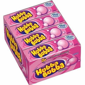 Жувальні Гумки Hubba Bubba Бабл гам (20 шт) - 35 g