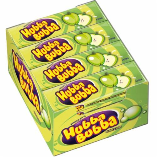 Жувальні Гумки Hubba Bubba Яблуко (20 шт) - 35 g, фото 1