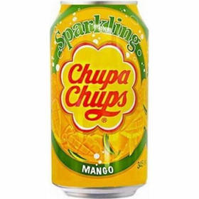 Напій газований Chupa Chups Mango (Манго) - 345 ml