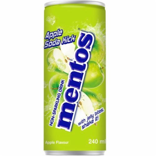 Напій Mentos Apple (Яблуко) - 240 ml, фото 1