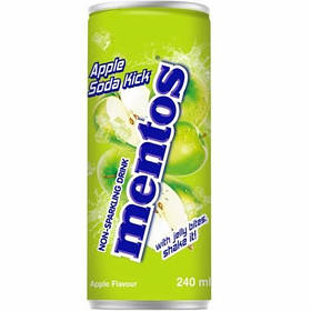 Напій Mentos Apple (Яблуко) - 240 ml