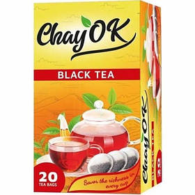 Чай Chayok BLACK TEA 20 bags - 30 g