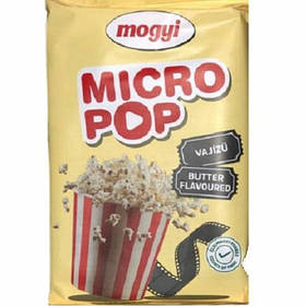 Попкорн Mogyi MicroPOP Butter Flavoured - 100 g