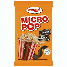 Попкорн Mogyi MicroPOP Cheese Flavoured - 100 g