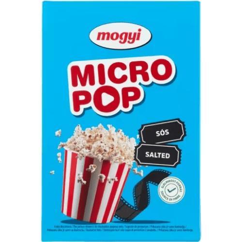 Попкорн Mogyi MicroPOP Salted солоний 100 g, фото 1