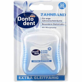 Зубна нитка Dontodent Extra Gleitfahig, 50 м