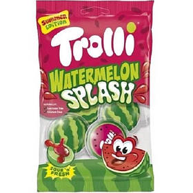 Цукерки желейні Trolli Watermelon Flavor Bomb - 75 g