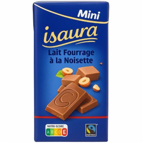 Шоколад молочний Isaura Mini Huzelnut 1*5 - 40 g, фото 1