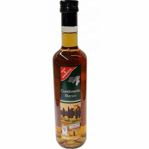 Винний Оцет Gut & Gunstig Condimento Bianco - 500 ml, фото 1