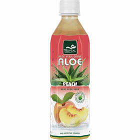 Напій Tropical Aloe Vera Peach (Персик) - 500 ml