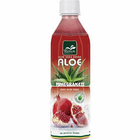 Напій Tropical Aloe Vera Pomergranate (Гранат) - 500 ml
