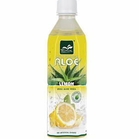 Напій Tropical Aloe Vera Lemon (Лимон) - 500 ml